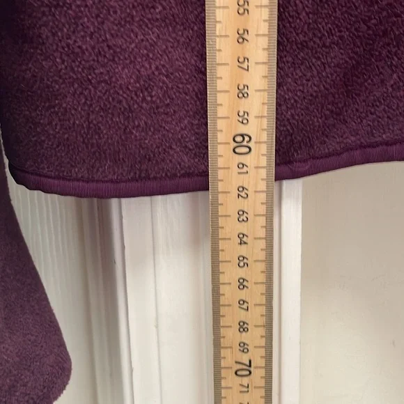 Kit and Ace - Button Down Utility Lightweight Jacket - Maroon - L - Picture 6 of 11